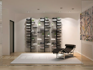 DOTTO - Open wall-mounted bookcase - Cabinet by STUDIO T