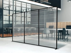 INUNO 3 - Freestanding office screen - Screens by STUDIO T