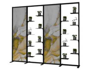 INUNO - Freestanding modular office screen - Screens by STUDIO T