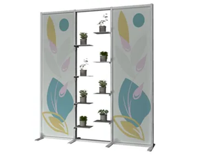 INUNO - Freestanding modular office screen - Screens by STUDIO T