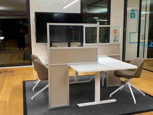 ST30 - Glass office screen - Screens by STUDIO T