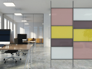 TETRIX CT - Modular office screen - Screens by STUDIO T