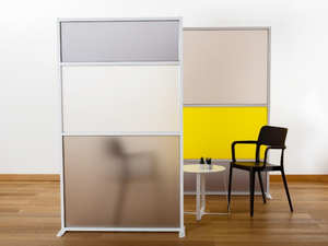 TETRIX02 - Freestanding methacrylate office screen - Screens by STUDIO T