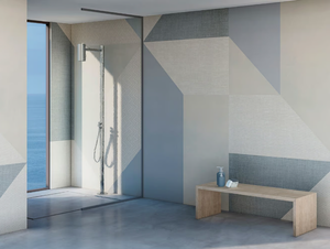 ADAGIO - Ecological geometric wallpaper - Wallpaper by STYL’EDITIONS