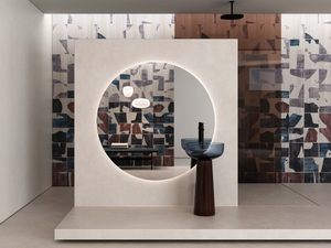 ALFABETO - Ecological geometric wallpaper - Wallpaper by STYL’EDITIONS