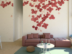 ARMONIA - Ecological wallpaper with floral pattern - Wallpaper by STYL’EDITIONS