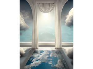 ATMOSFERA - Rectangular polyester fibre rug - Carpet by STYL’EDITIONS