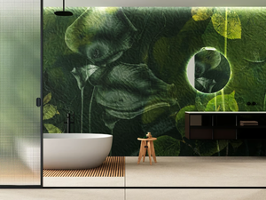 AVOCADO - Ecological Tropical wallpaper - Wallpaper by STYL’EDITIONS