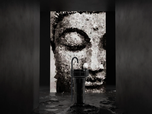 COSTRUTTIVA MEDITATIVO - Ecological wallpaper - Wallpaper by STYL’EDITIONS