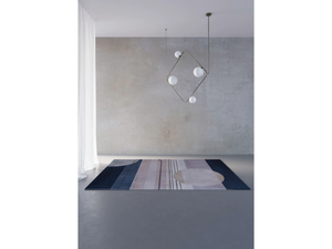 DESERT FLOWER - Rectangular polyester fibre rug - Carpet by STYL’EDITIONS