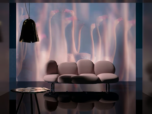 EVANESCENZE IN ROSA - Ecological wallpaper - Wallpaper by STYL’EDITIONS