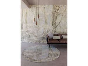 FIABA - Round polyester fibre rug - Carpet by STYL’EDITIONS