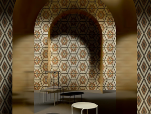GEOMETRIE - Geometric wallpaper - Wallpaper by STYL’EDITIONS