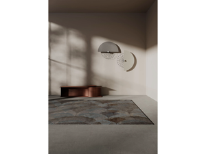 GINKGO - Rectangular polyester fibre rug - Carpet by STYL’EDITIONS