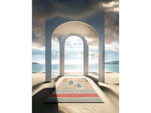 GOCCIA - Rectangular polyester fibre rug - Carpet by STYL’EDITIONS