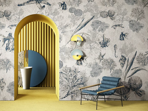 HIPPOCAMPUS - Motif wallpaper - Wallpaper by STYL’EDITIONS