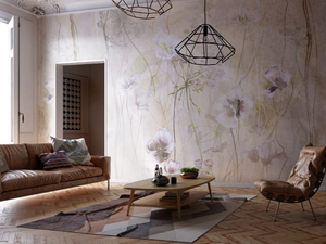 IN BLOOM - Ecological wallpaper with floral pattern - Wallpaper by STYL’EDITIONS