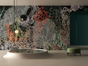 KEYS REEF - Motif wallpaper - Wallpaper by STYL’EDITIONS