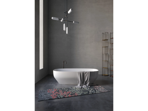 KEYS REEF - Rectangular polyester fibre rug - Carpet by STYL’EDITIONS
