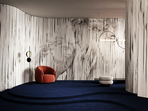 KOMI - Motif wallpaper - Wallpaper by STYL’EDITIONS