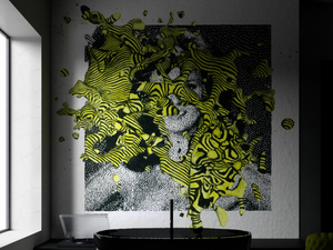 LYNDA - Ecological wallpaper - Wallpaper by STYL’EDITIONS