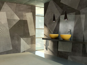 MISURE - Ecological geometric wallpaper - Wallpaper by STYL’EDITIONS