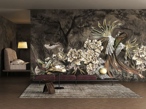 OCCHI - Ecological wallpaper - Wallpaper by STYL’EDITIONS