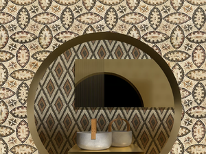 OCCHIO - Geometric wallpaper - Wallpaper by STYL’EDITIONS