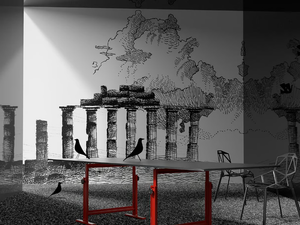 PAESAGGI - Landscape wallpaper - Wallpaper by STYL’EDITIONS