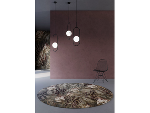 PARADISO - Round polyester fibre rug - Carpet by STYL’EDITIONS