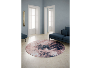 PESCO - Round polyester fibre rug - Carpet by STYL’EDITIONS