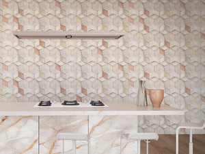 PETITE BOITE - Check wallpaper - Wallpaper by STYL’EDITIONS