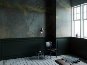 PLUVIA - Ecological landscape wallpaper - Wallpaper by STYL’EDITIONS