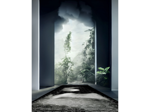 POLLOMATTO - Rectangular polyester fibre rug - Carpet by STYL’EDITIONS