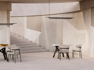 PROIEZIONI - Ecological geometric wallpaper - Wallpaper by STYL’EDITIONS
