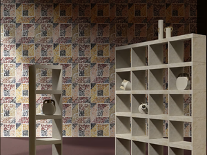 QUADRI - Geometric wallpaper - Wallpaper by STYL’EDITIONS