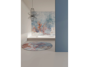 REM - Round polyester fibre rug - Carpet by STYL’EDITIONS