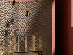 ROMBI - Geometric wallpaper - Wallpaper by STYL’EDITIONS