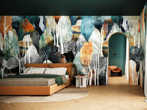 SELVA - Motif wallpaper - Wallpaper by STYL’EDITIONS