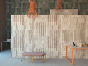 TERRAE - Ecological geometric wallpaper - Wallpaper by STYL’EDITIONS