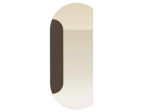 BRIDGE - Framed wall-mounted stainless steel mirror - Accessories by Stylish Club
