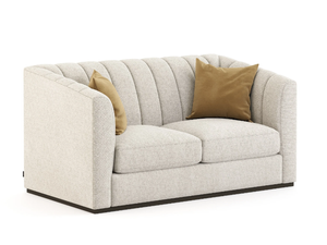CLUB - 2 seater fabric sofa - Sofa by Stylish Club
