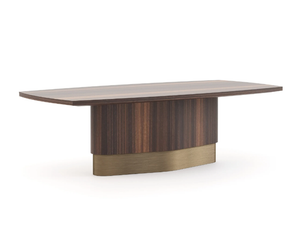 ELEA - Rectangular oak dining table - Table by Stylish Club