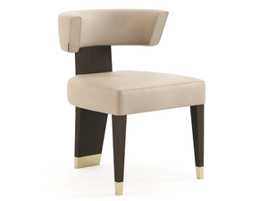 HER II - Upholstered microfiber chair - Chair by Stylish Club