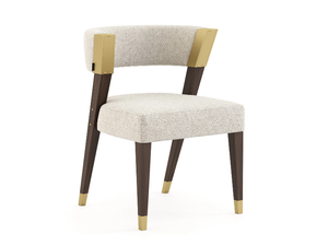HER - Upholstered fabric chair - Chair by Stylish Club