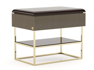 HER - Wooden bedside table - Side table by Stylish Club
