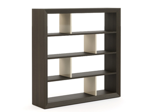 KENSINGTON - Open wooden bookcase - Cabinet by Stylish Club