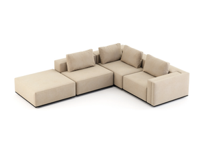 LANDFORM - Corner sectional fabric sofa - Sofa by Stylish Club