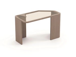 MARGEM - Wooden bedside table - Side table by Stylish Club