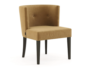 MILOS - Upholstered velvet chair - Chair by Stylish Club